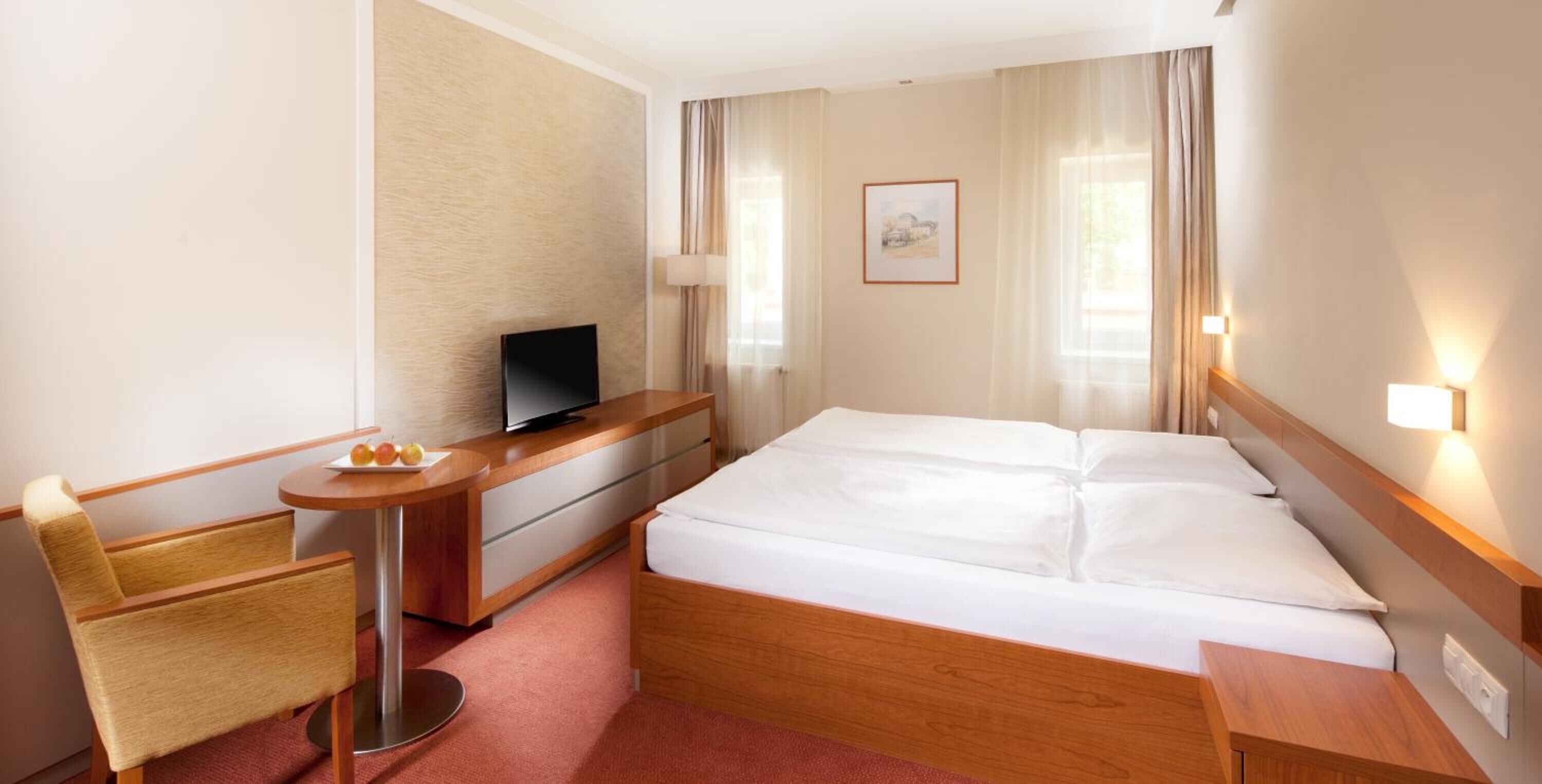 in-room safe, desk, soundproofing, free cots/infant beds