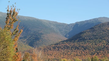 Vista a la montaña