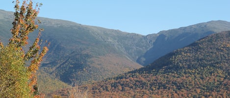 Blick auf die Berge