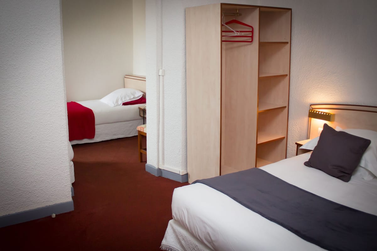 Couette en duvet d'oie, bureau, rideaux occultants
