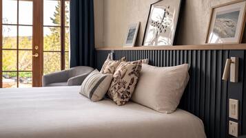 Superior-værelse - 1 kingsize-seng | Premium-sengetøj, individuelt design, individuel indretning