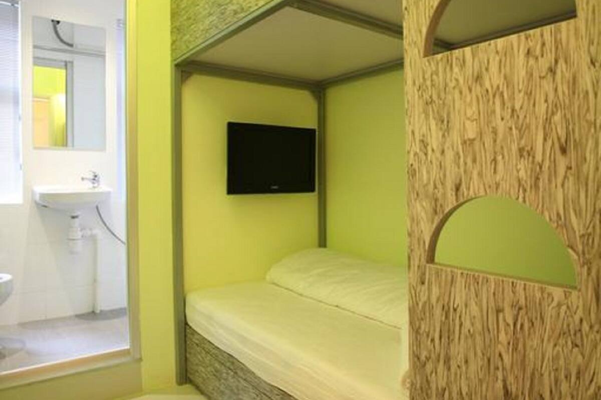 Habitación estándar con 2 camas individuales