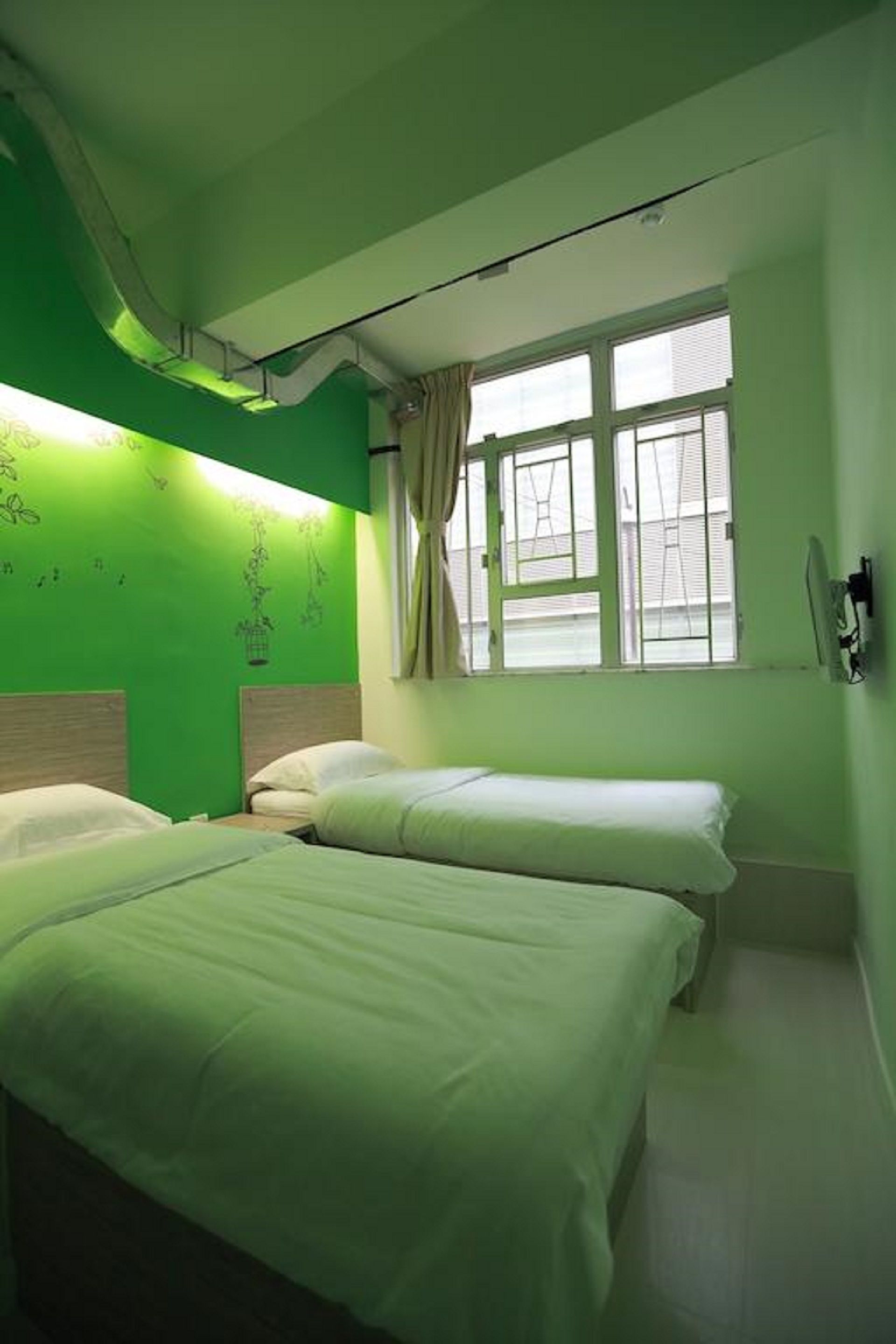 Habitación superior con 2 camas individuales