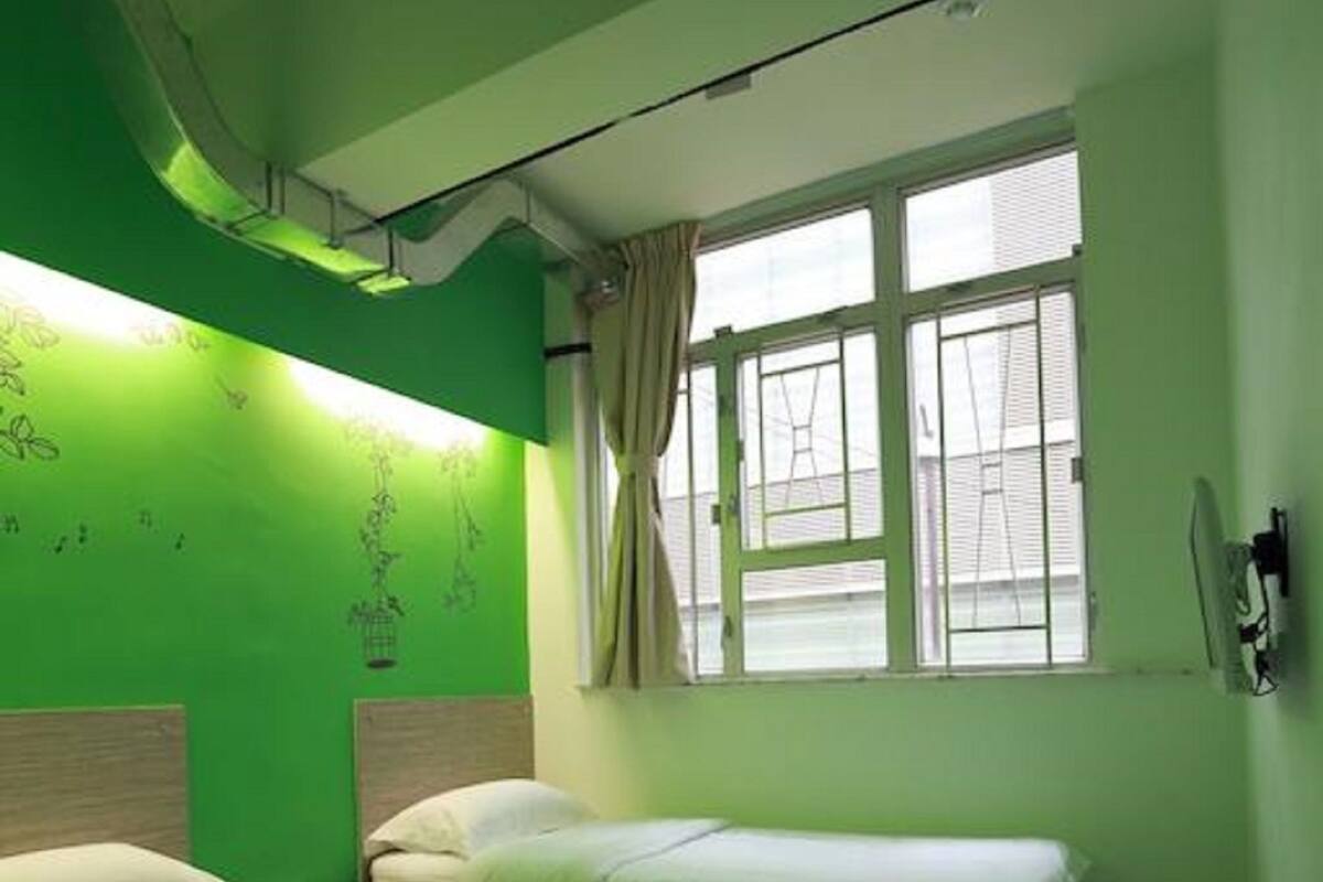 Habitación superior con 2 camas individuales