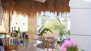 Bar (in der Unterkunft)