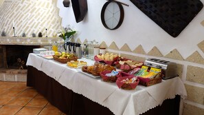Buffet - Hotel Rural Finca La Hacienda (Los Silos)