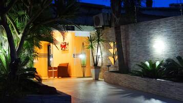 Entrada da propriedade