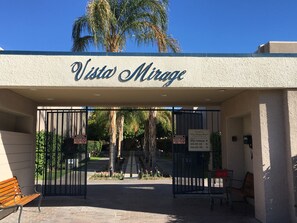 Front of property