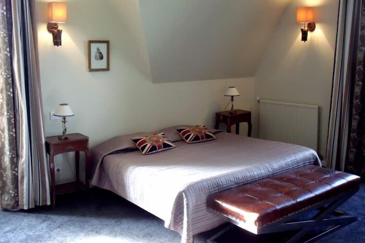 Classic-Doppelzimmer, Annex (La Métairie) | Zimmersafe, Zustellbetten, kostenloses WLAN, individuell dekoriert