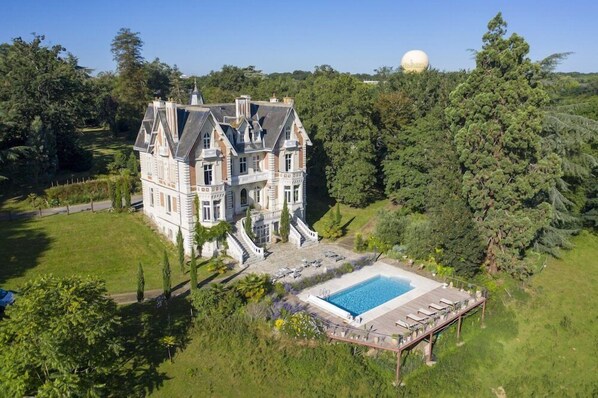 Exterior - Le Château des Forges (Angers)