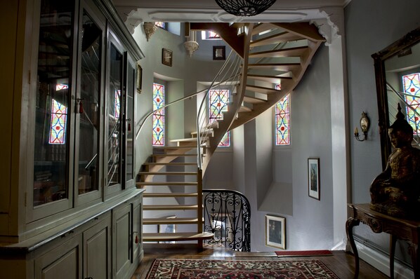 Staircase - Le Château des Forges (Angers)