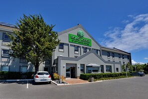 Façade de l’hébergement - soirée/nuit