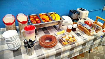 Bao gồm bữa sáng kiểu Âu hàng ngày