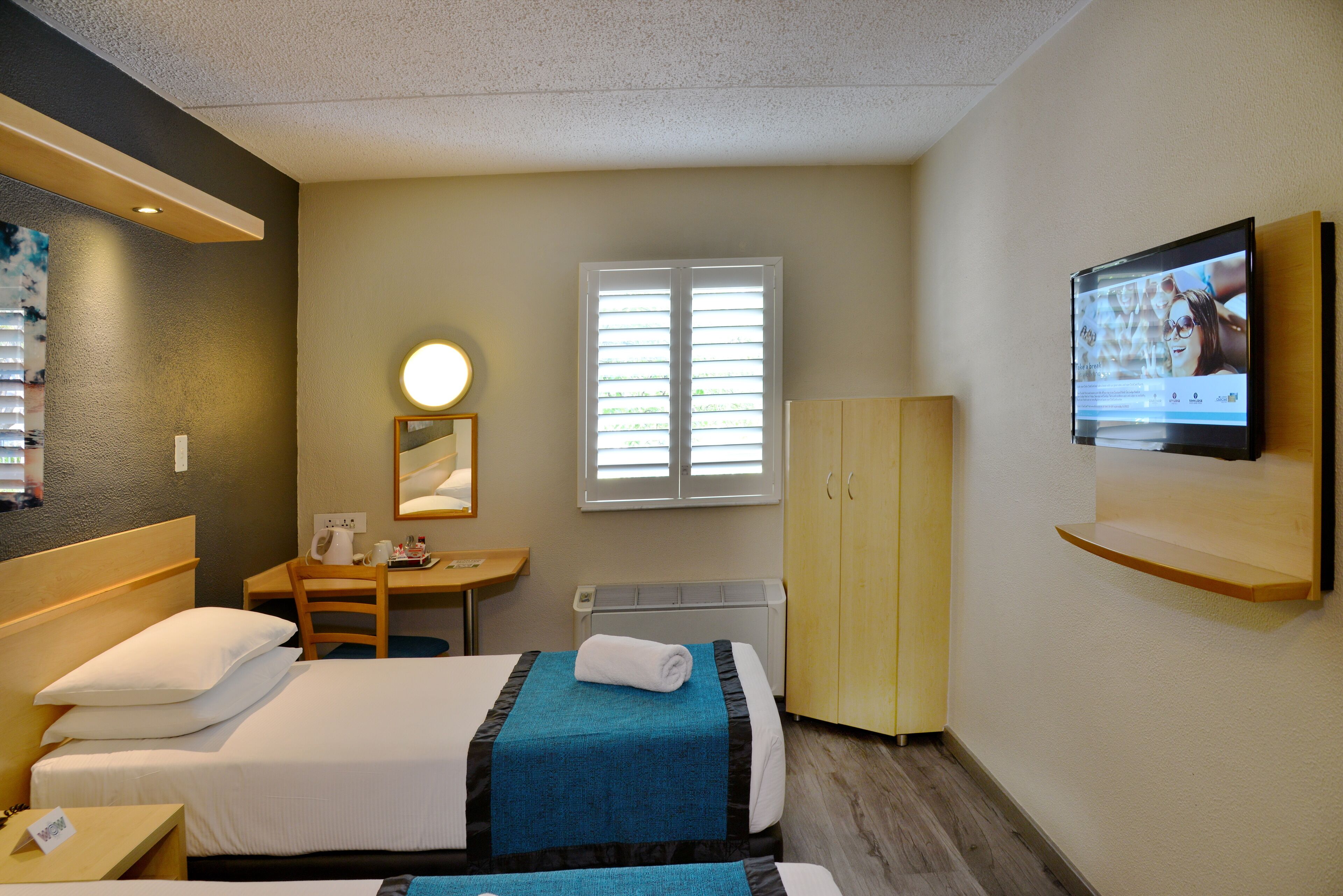 desk, laptop workspace, blackout curtains, soundproofing