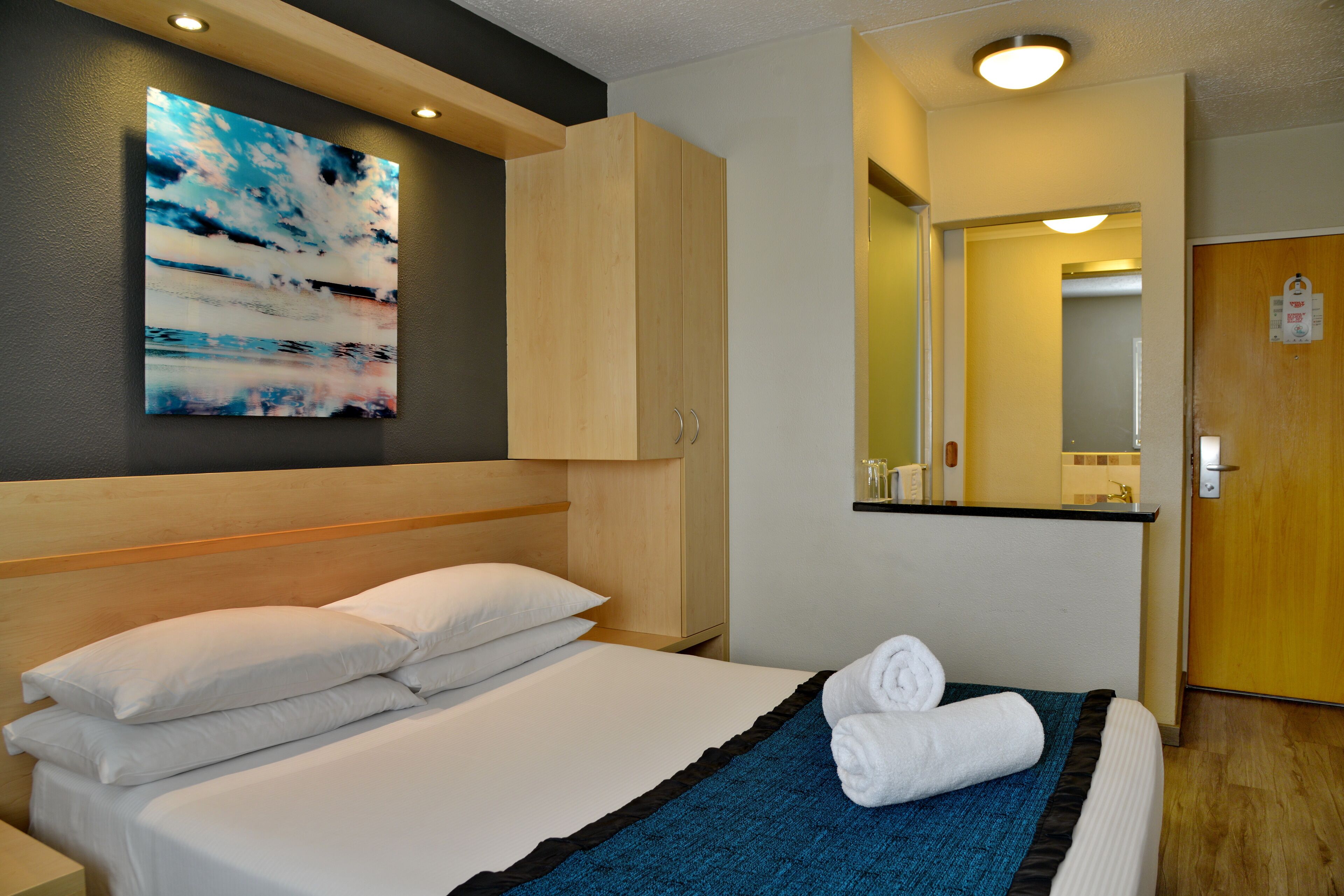 desk, laptop workspace, blackout curtains, soundproofing