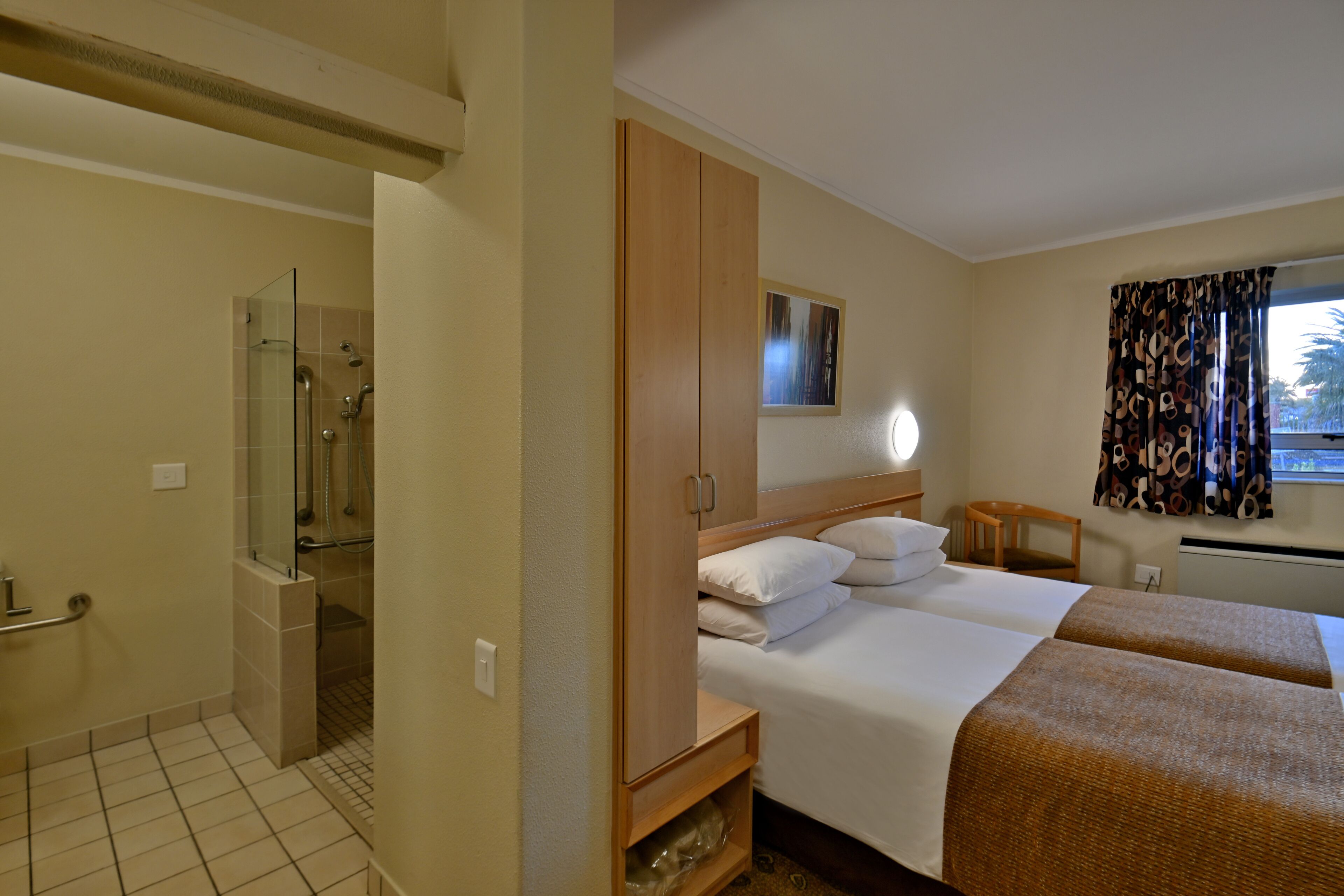 Twin Room, Accessible, Non Smoking