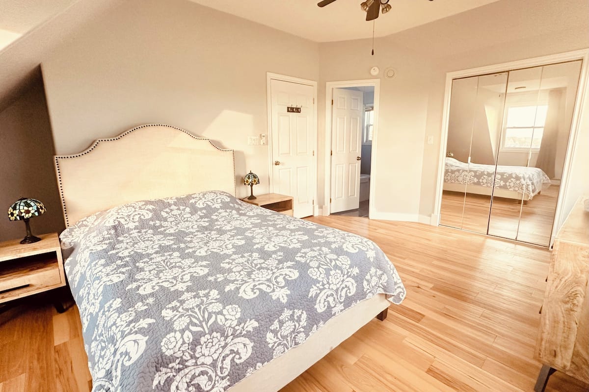 House | 1 bedroom, soundproofing, iron/ironing board, free WiFi