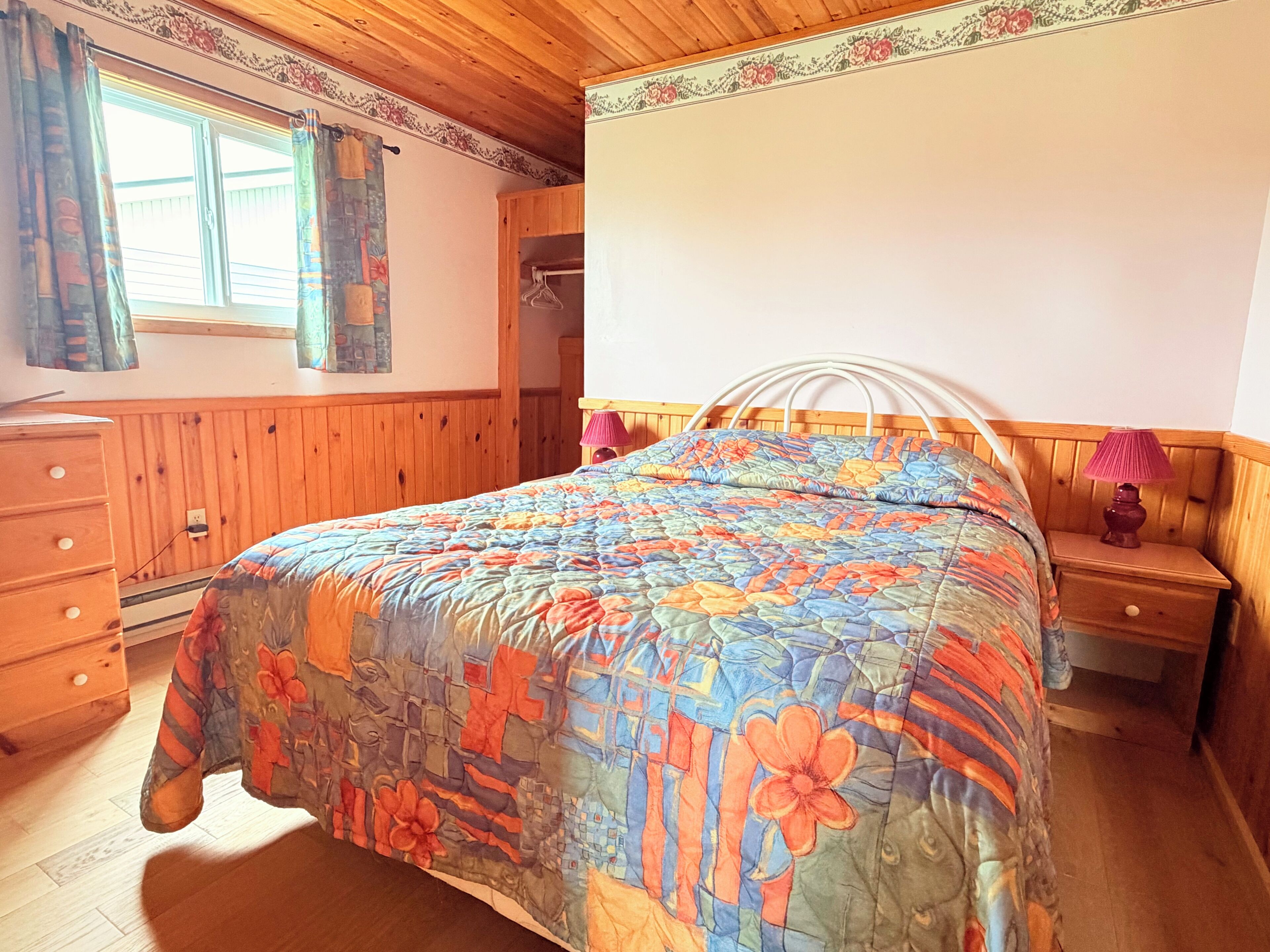 Cottage, 2 chambres | 1 chambre, chambres insonorisées, fer et planche à repasser