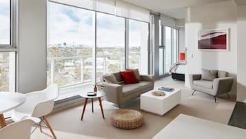 1 habitación y caja de seguridad en la habitación