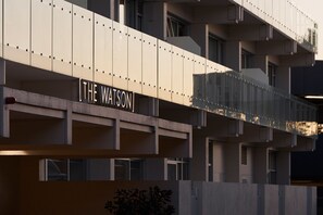 Property entrance - Art Series - The Watson (Walkerville)