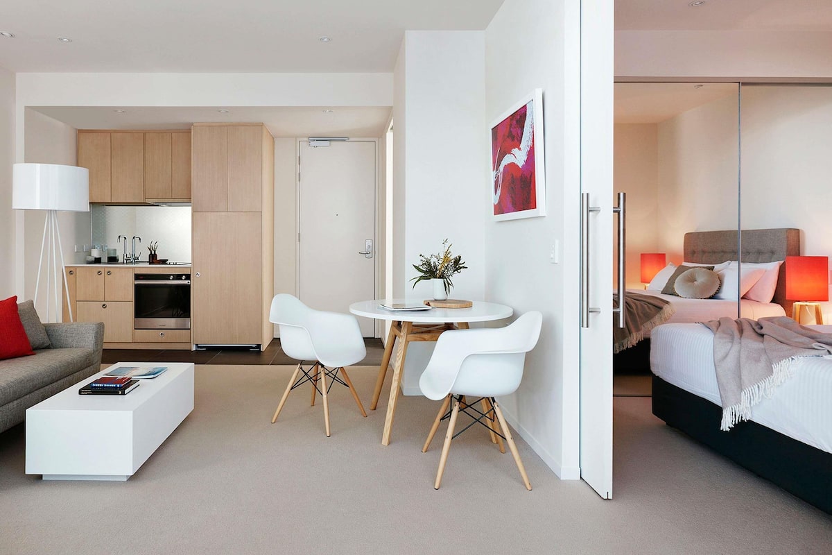 Suite, 1 Bedroom, Balcony | In-room safe, laptop workspace, iron/ironing board, cribs/infant beds