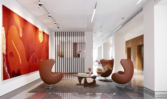Entrada interior