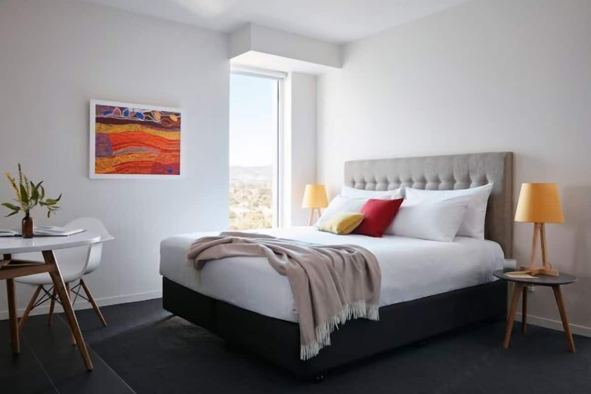 1 Schlafzimmer, Zimmersafe, laptopgeeigneter Arbeitsplatz