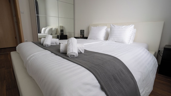 Appartement, 2 chambres | Coffres-forts dans les chambres, décoration personnalisée