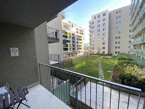 Terrace/patio - Corvin Center Suites (Budapest)