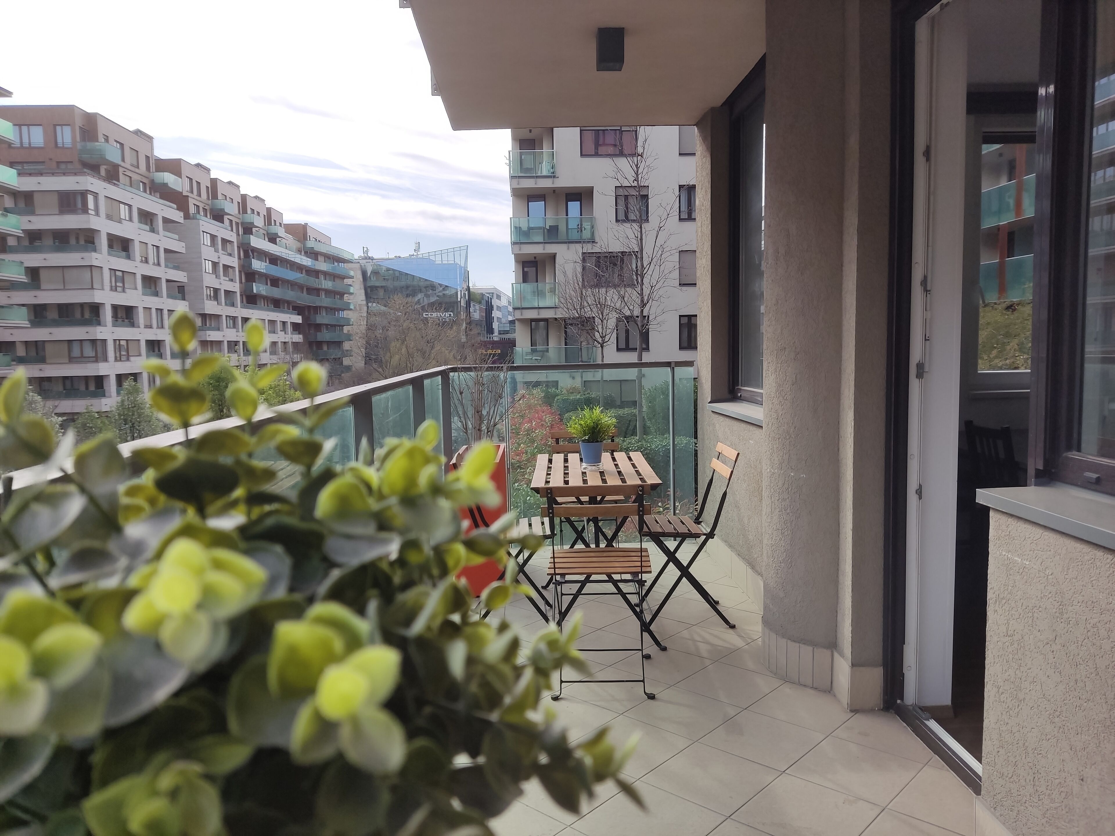 Apartment, 2 Schlafzimmer, Balkon | Terrasse/Patio