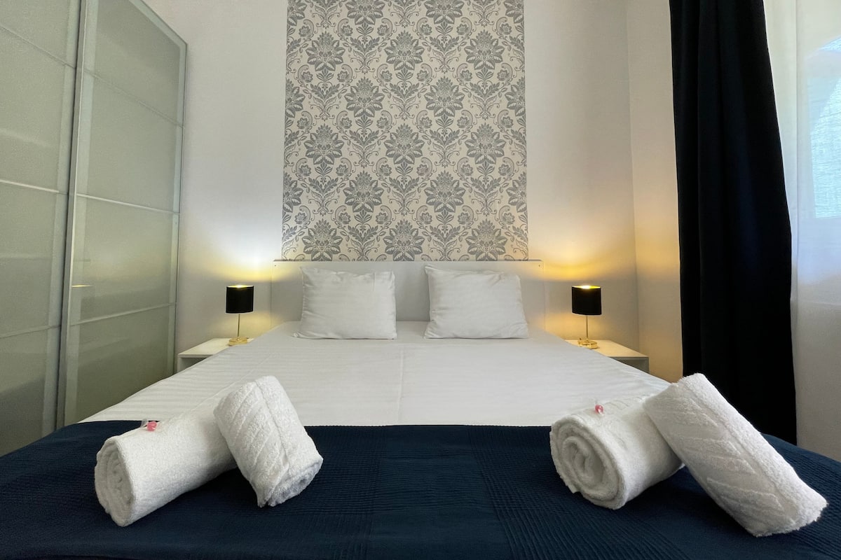 In-room safe, blackout drapes, soundproofing, iron/ironing board