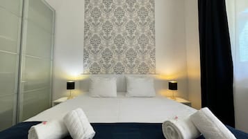 In-room safe, blackout curtains, soundproofing, iron/ironing board