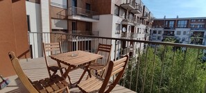 Apartment, 2 Schlafzimmer, Balkon | Terrasse/Patio