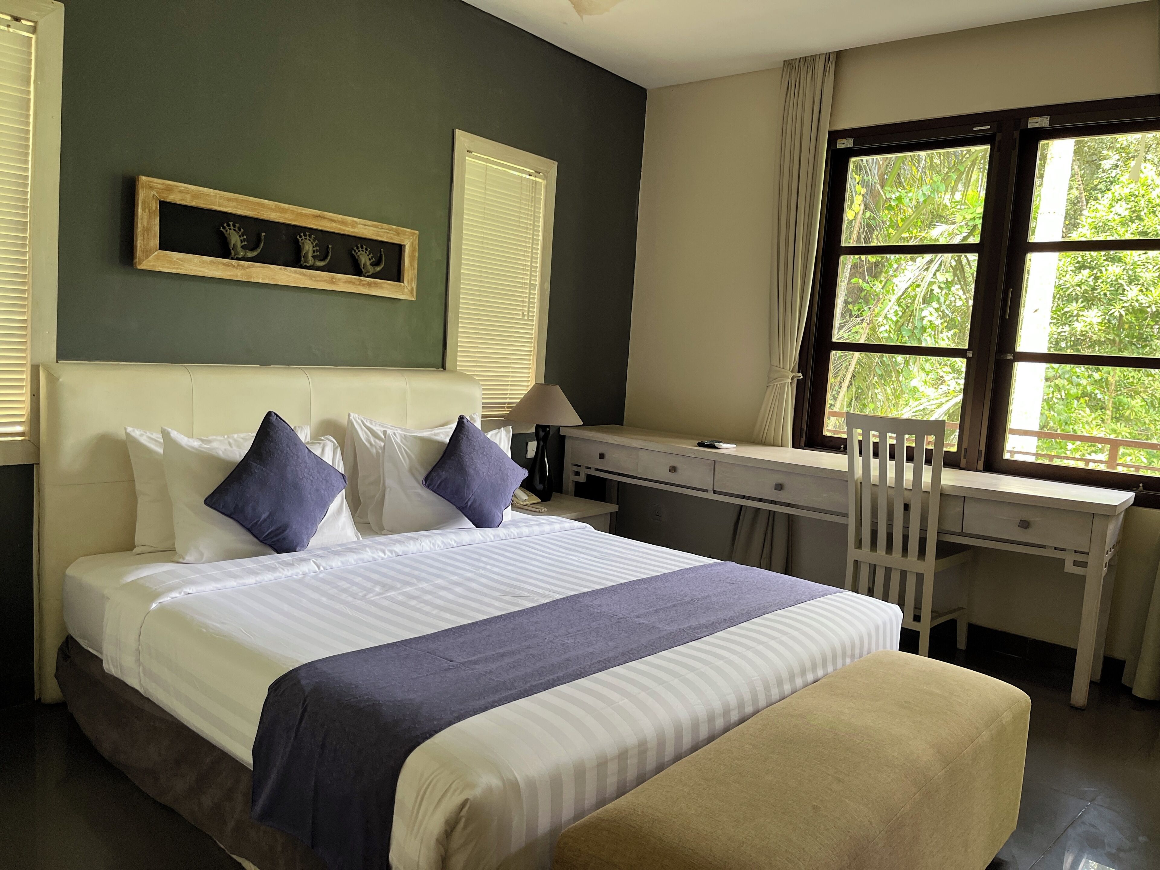 Two Bedroom River View Villa | Premium bedding, minibar, in-room safe, desk