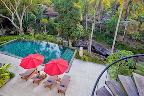 Aerial view - Labak River Hotel by EPS (Ubud)
