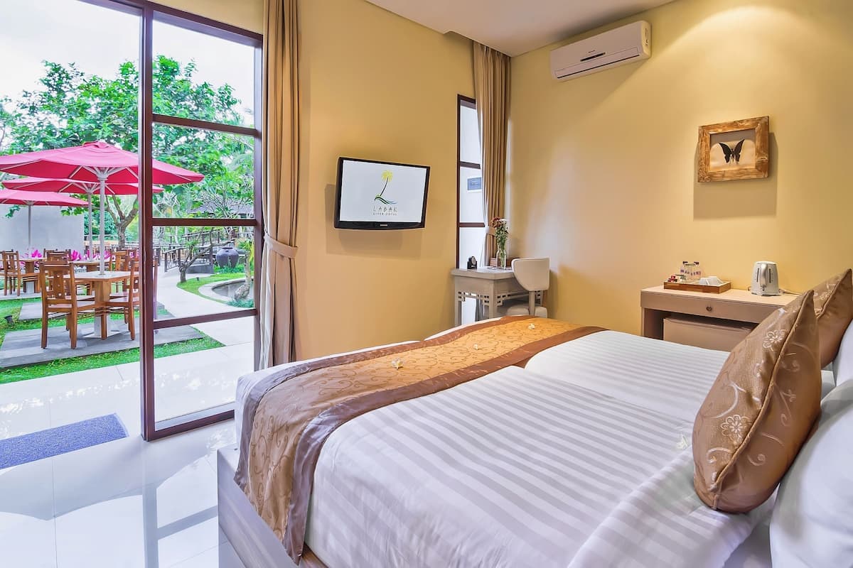 Superior Double Room, Garden View | View from room