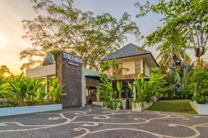 Front of property - Labak River Hotel by EPS (Ubud)