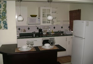 Deluxe Apartment | Private kitchen | Coffee/tea maker - Condos At The Ridge (Ocho Rios)