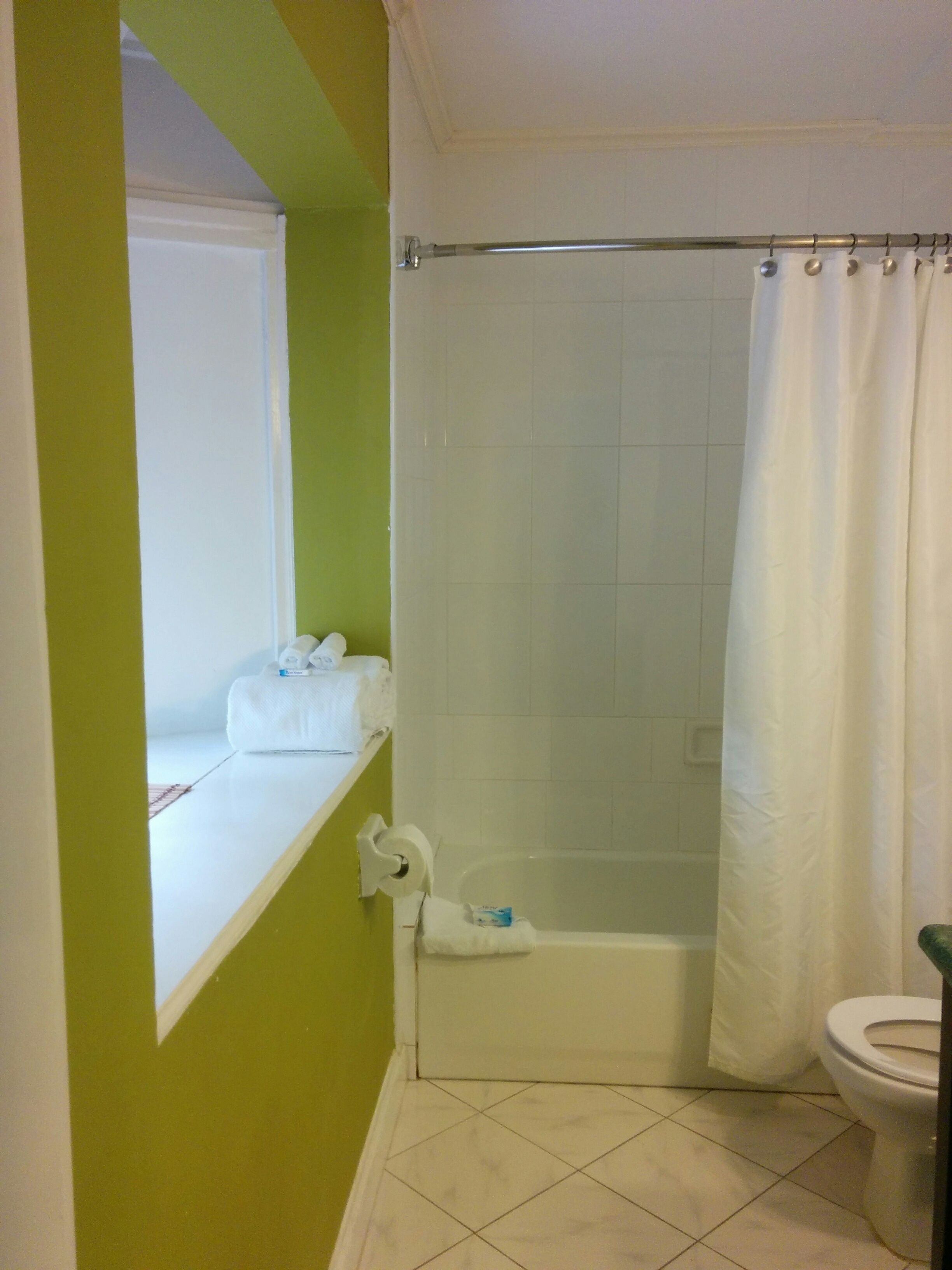 Douche de la salle de bain
