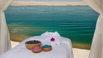 Aromatherapy, hot stone massages, deep-tissue massages, body wraps