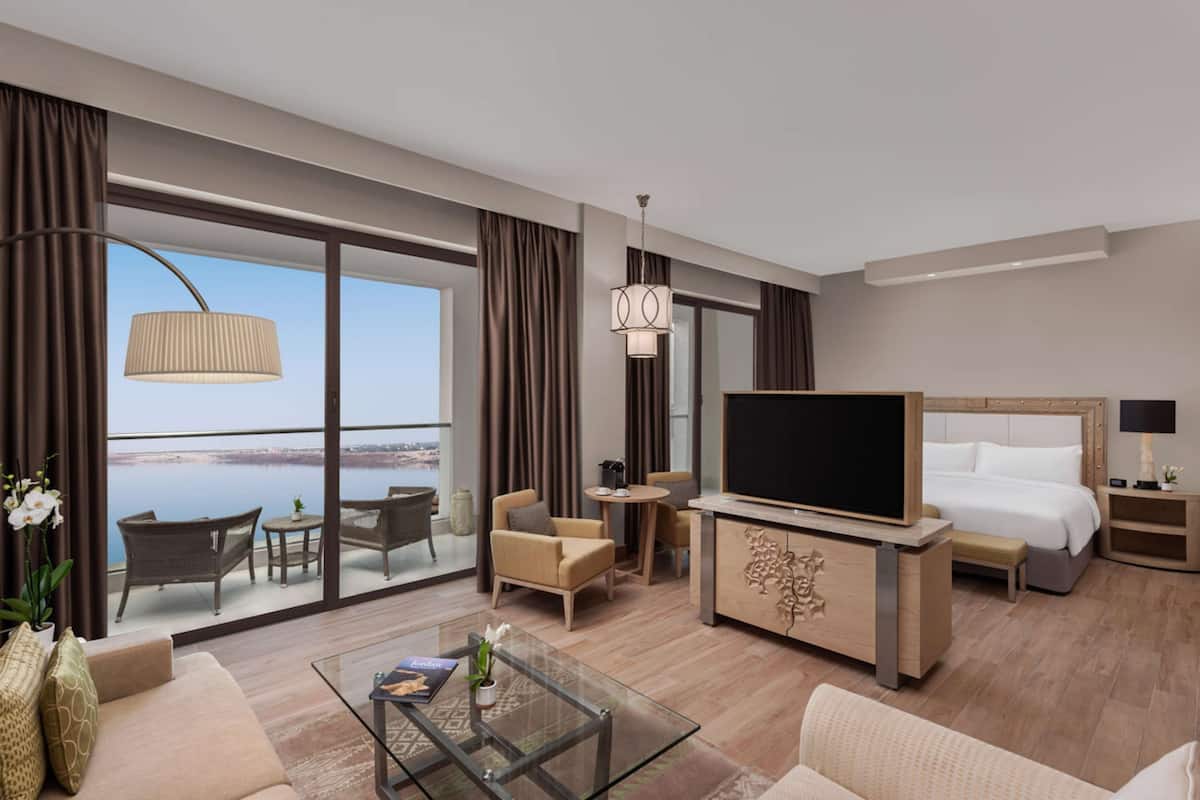 Junior Suite, 1 King Bed, Non Smoking, Sea View | View from room