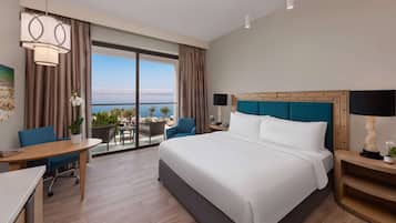 Coffres-forts dans les chambres, rideaux occultants