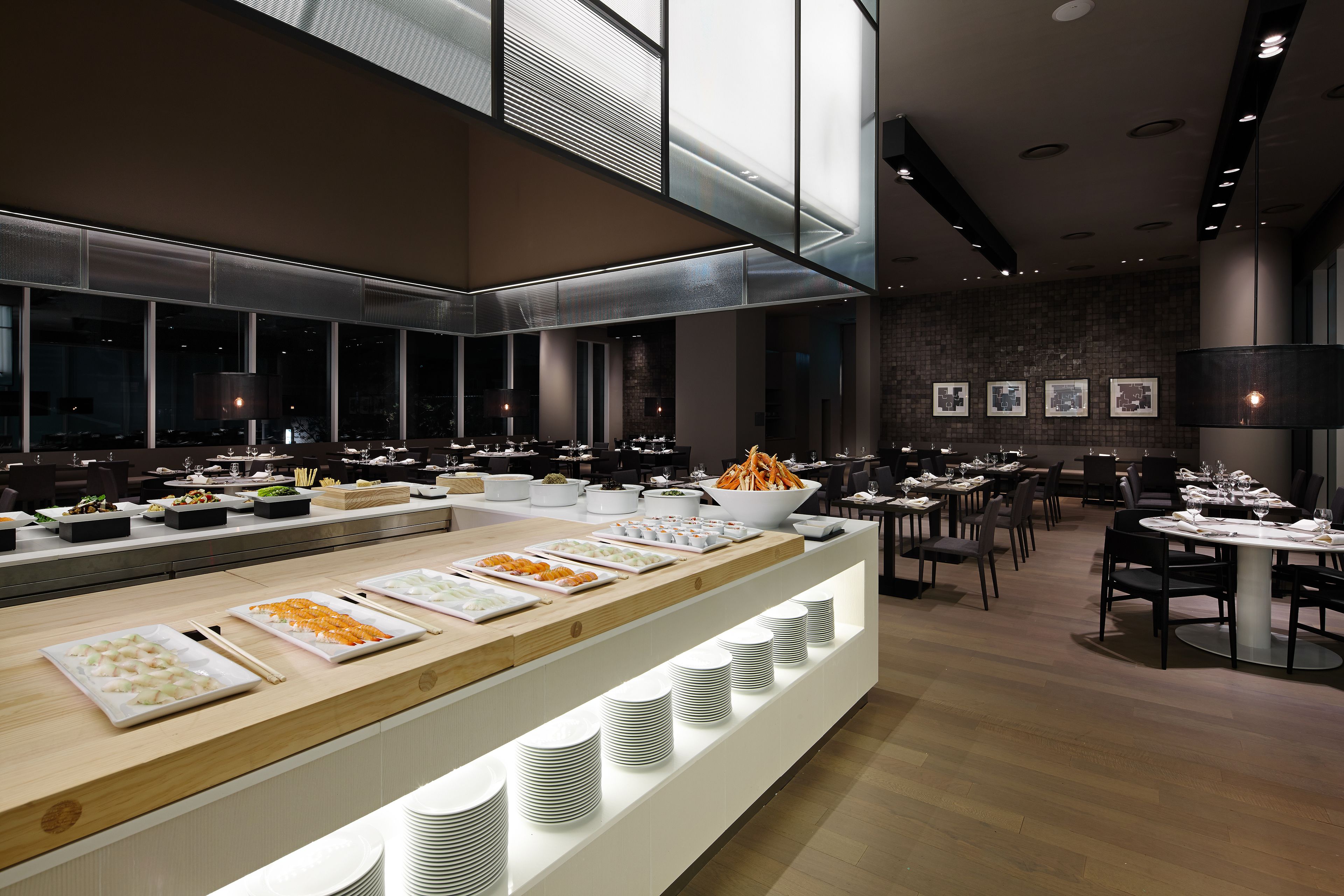 daily buffet breakfast (krw 28000 per person)