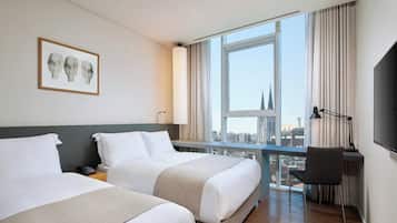 Ropa de cama de alta calidad y cubrecamas