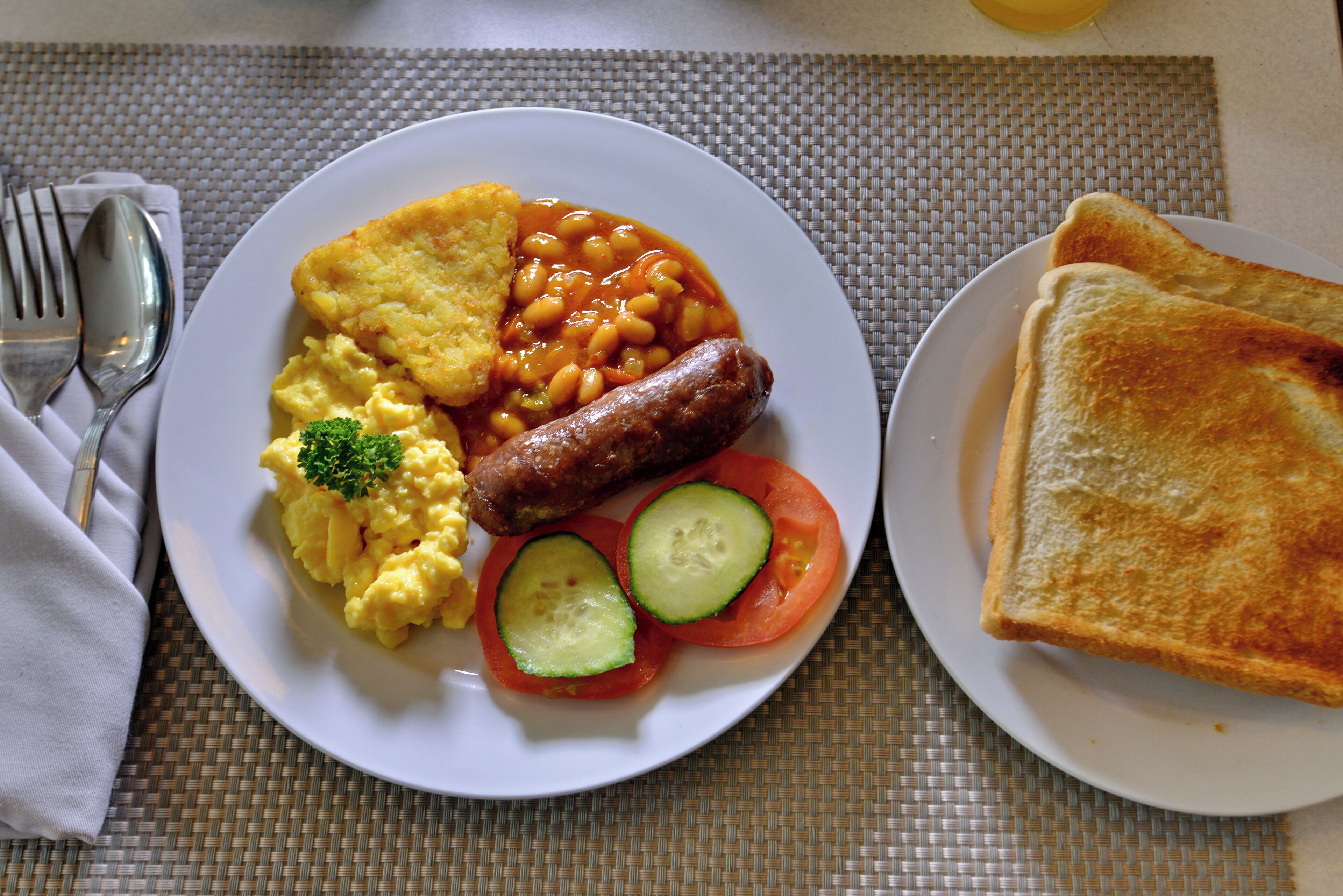 Makanan sarapan