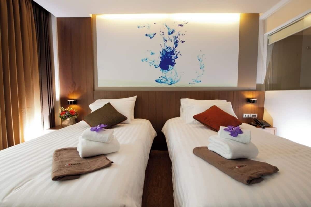 Chambre Deluxe | 1 chambre, literie de qualité supérieure, minibar