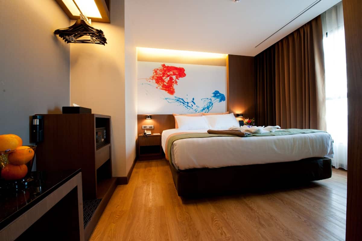 Suite Deluxe | 1 chambre, literie de qualité supérieure, minibar