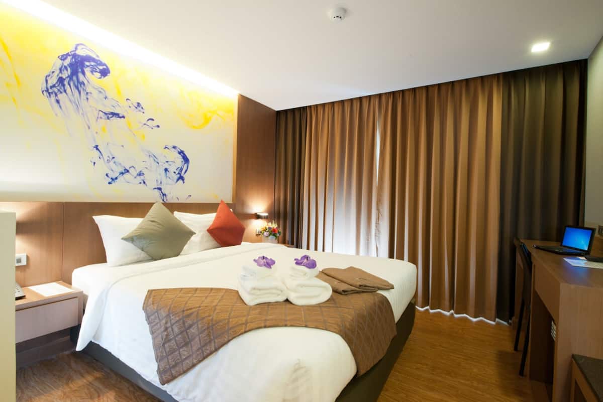 Chambre Supérieure | 1 chambre, literie de qualité supérieure, minibar