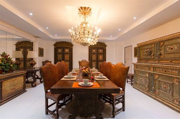 Coin petit déjeuner