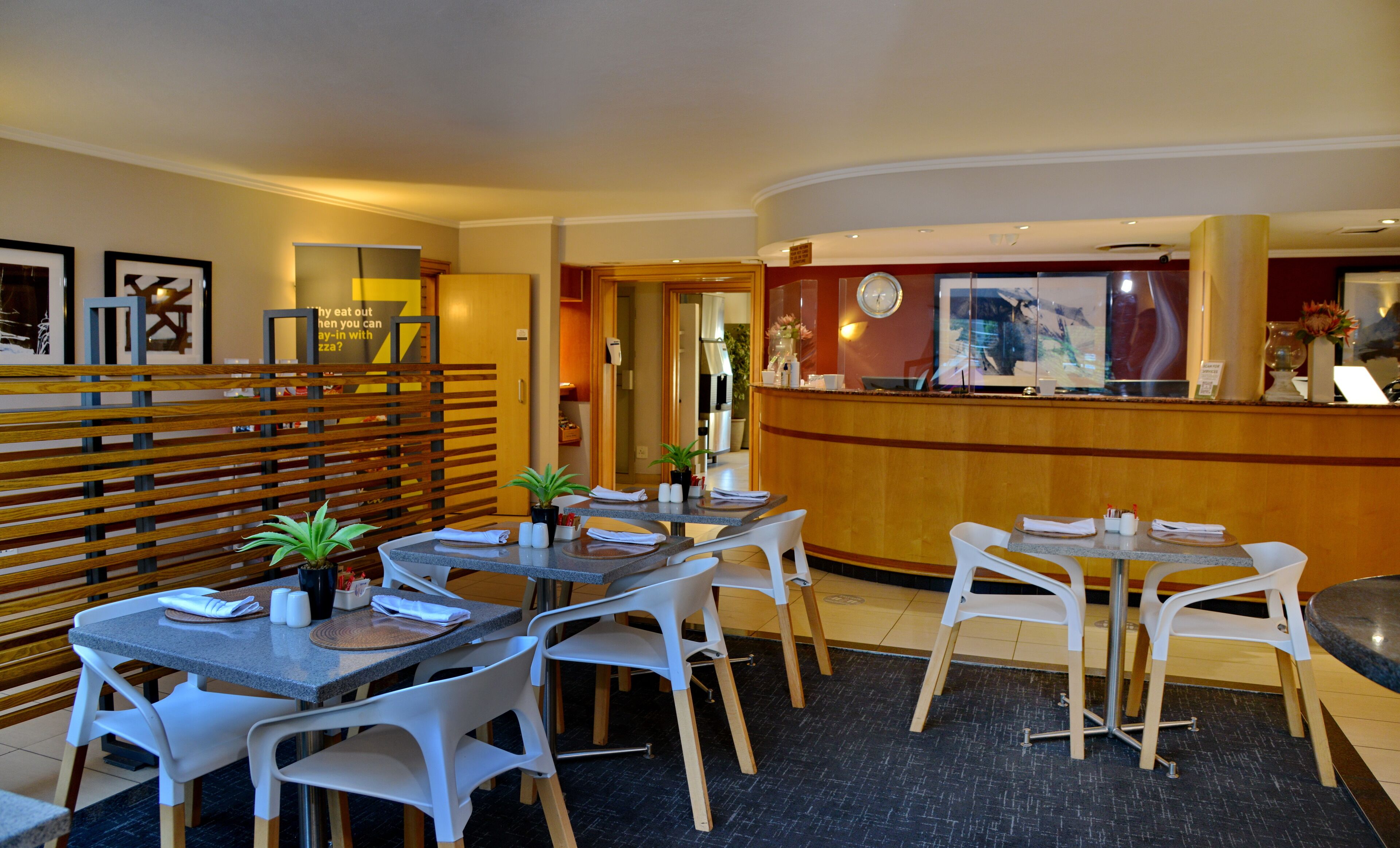 lunch and dinner served